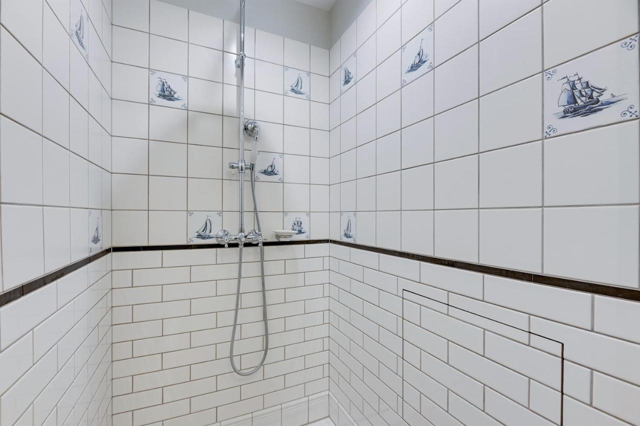 Historical Townhouse By Blue Mandarin Apartment Gdansk Bagian luar foto
