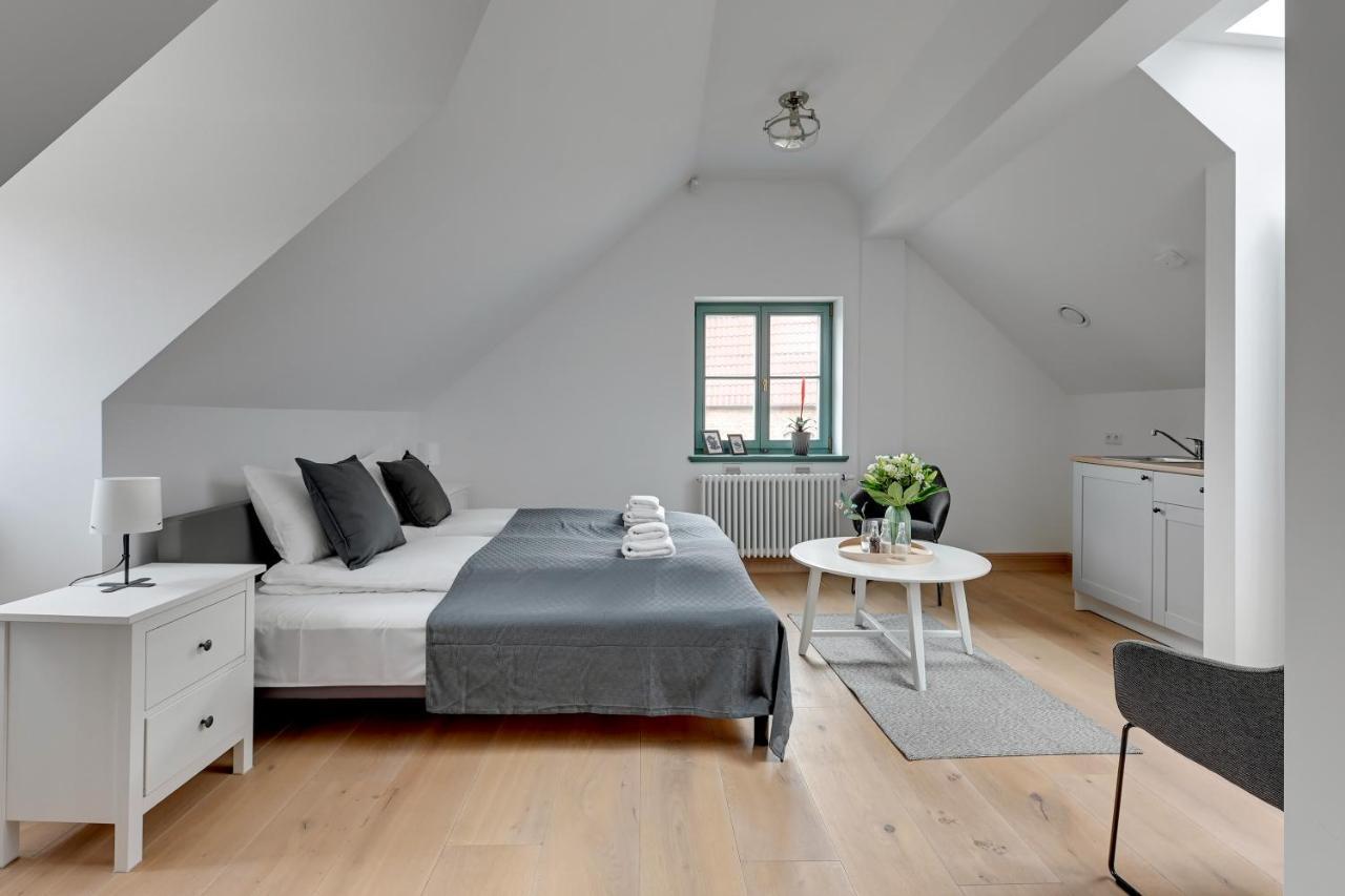 Historical Townhouse By Blue Mandarin Apartment Gdansk Bagian luar foto