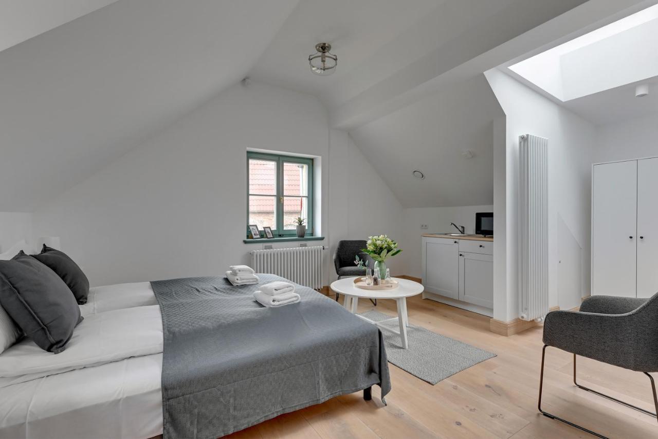 Historical Townhouse By Blue Mandarin Apartment Gdansk Bagian luar foto