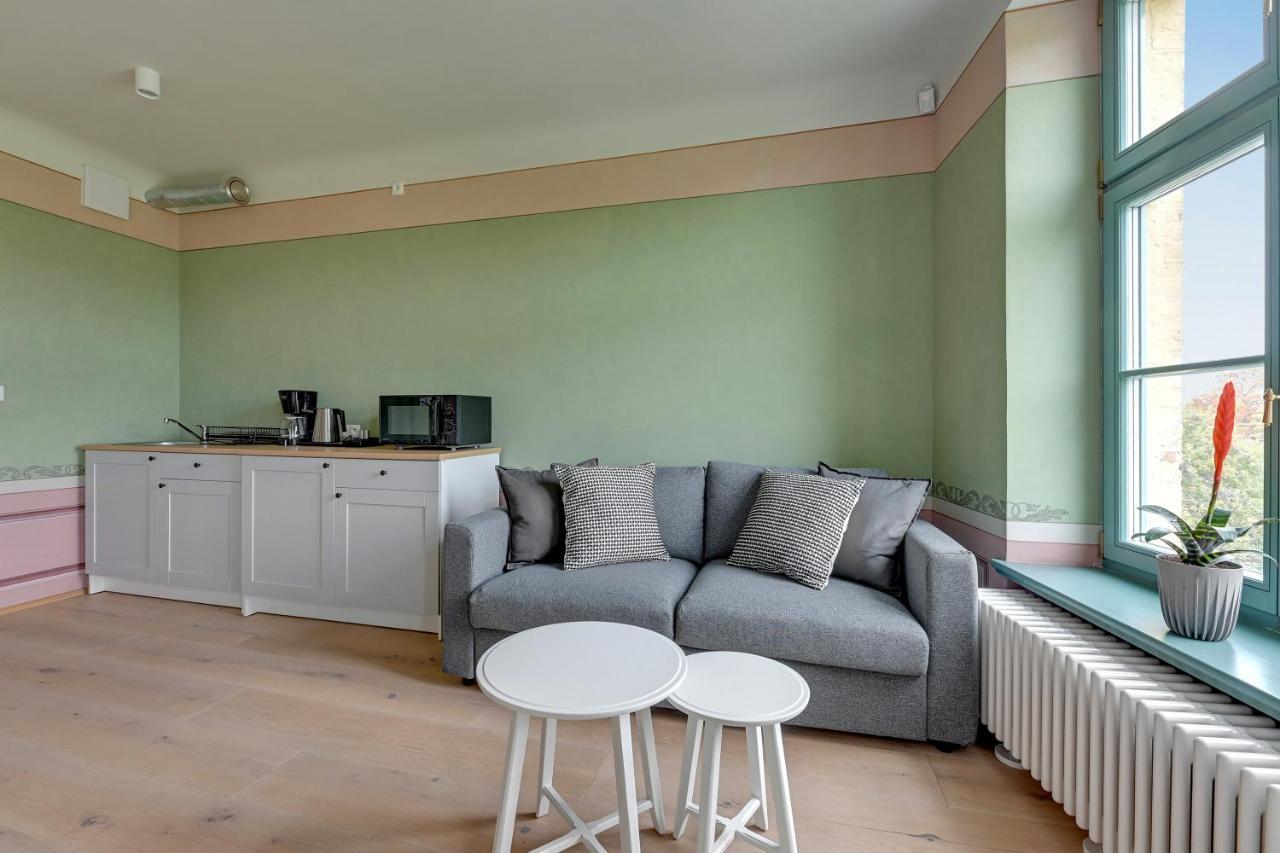 Historical Townhouse By Blue Mandarin Apartment Gdansk Bagian luar foto