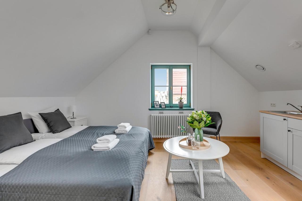 Historical Townhouse By Blue Mandarin Apartment Gdansk Bagian luar foto